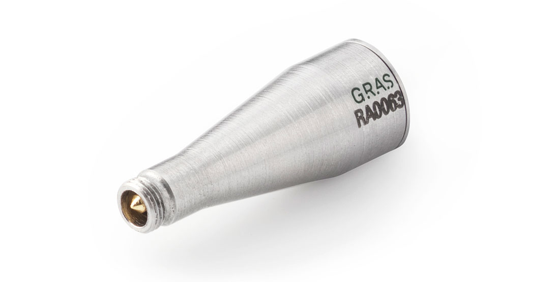 Bộ chuyển đổi GRAS RA0063 cho micro 1/8" và tiền khuếch đại 1/4".