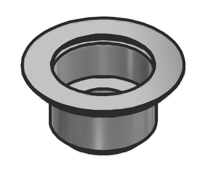 Bộ chuyển đổi hiệu chuẩn GRAS RA0157 dành cho máy mô phỏng tai kiểu 711 trong thiết bị kiểm tra.