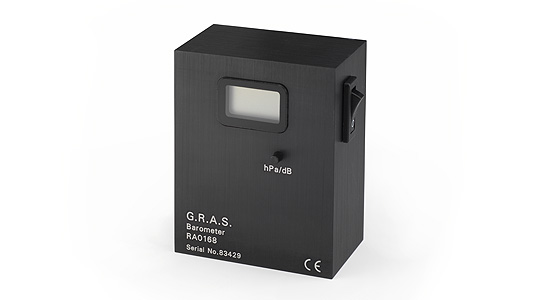 Áp kế kỹ thuật số GRAS RA0168