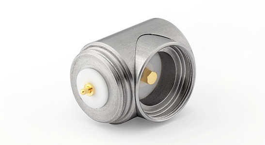 Bộ chuyển đổi góc vuông (90º) GRAS RA0190 dành cho micro 1/2" và tiền khuếch đại 1/2".