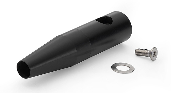 Giá đỡ GRAS RA0245 dành cho micro 1/4" được đặt trong mô-đun mảng PR0002.