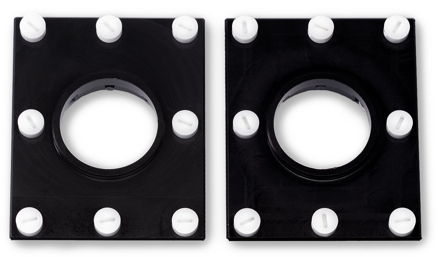 Bộ dụng cụ nâng cấp GRAS RA0251 KEMAR để kiểm tra máy trợ thính hai tai.