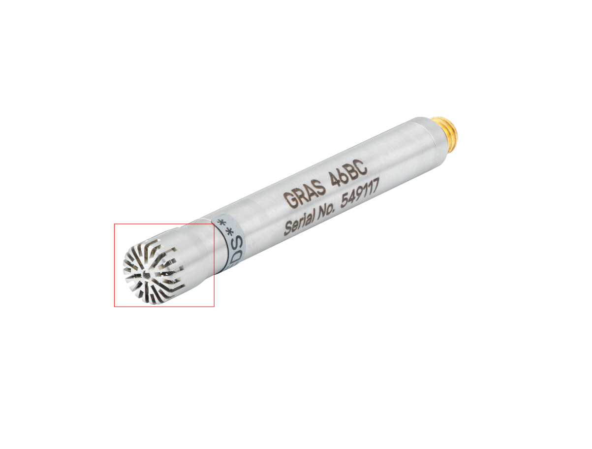 Lưới bảo vệ micro GRAS RA0425 1/4" dành cho micro 46BC/46BL-1/40PI