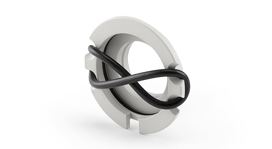 Bộ chuyển đổi gắn GRAS RA0501 dành cho bộ micro gắn phẳng 1/2 inch