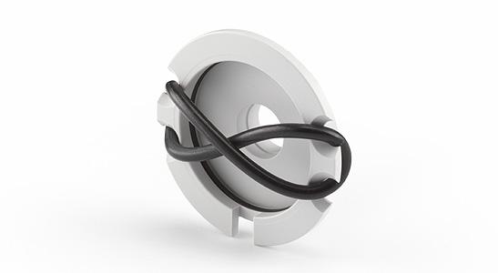 Bộ chuyển đổi gắn GRAS RA0502 cho bộ micro gắn phẳng 1/4 inch