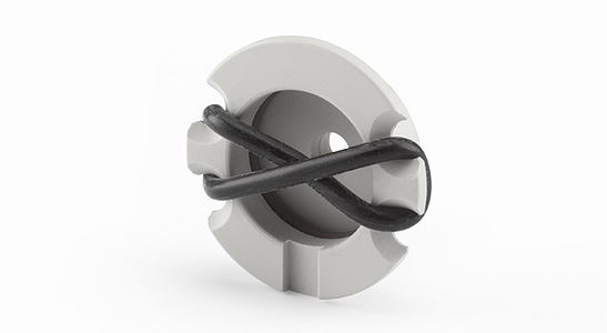 Bộ chuyển đổi gắn GRAS RA0503 cho bộ micro gắn phẳng 1/8”.